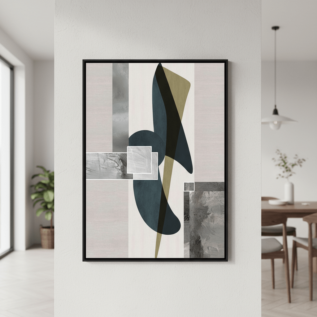 Abstract Vision by Rom Lammar wall - art - picture - poster