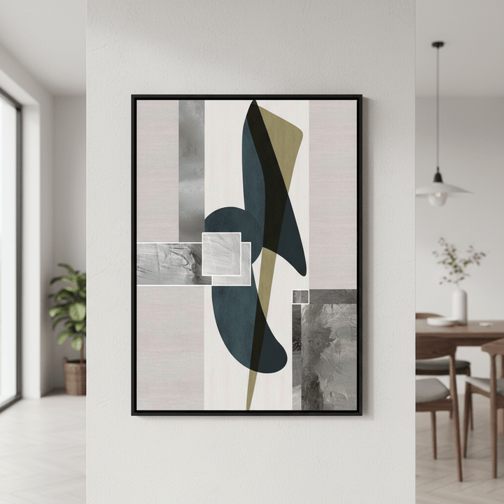 Abstract Vision by Rom Lammar wall - art - picture - poster