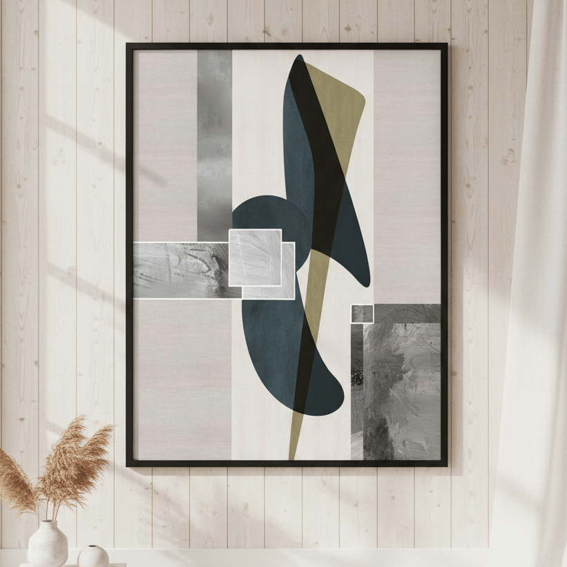 Abstract Vision by Rom Lammar wall - art - picture - poster