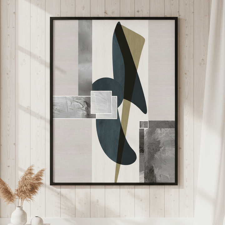 Abstract Vision by Rom Lammar wall - art - picture - poster