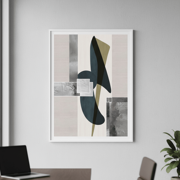 Abstract Vision by Rom Lammar wall - art - picture - poster