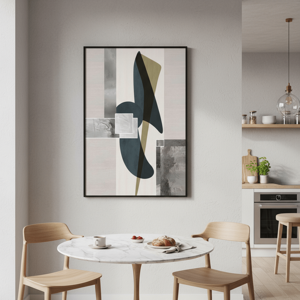 Abstract Vision by Rom Lammar wall - art - picture - poster