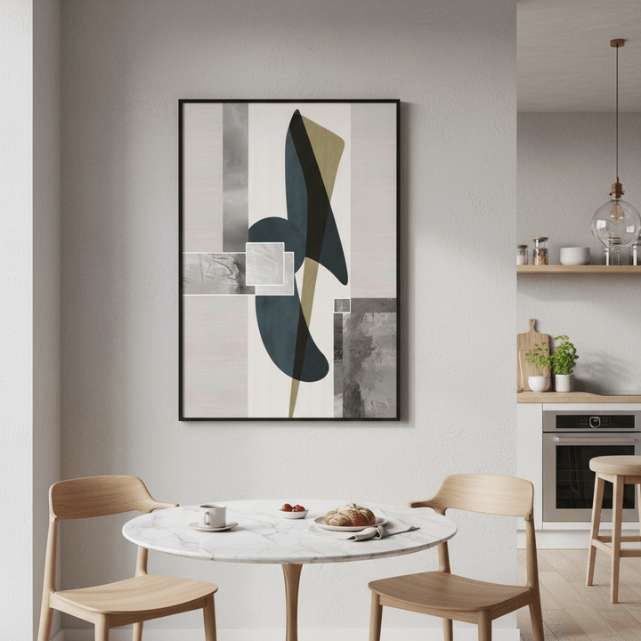 Abstract Vision by Rom Lammar wall - art - picture - poster