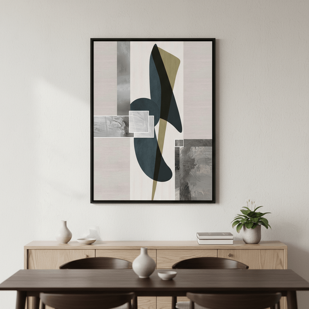 Abstract Vision by Rom Lammar wall - art - picture - poster
