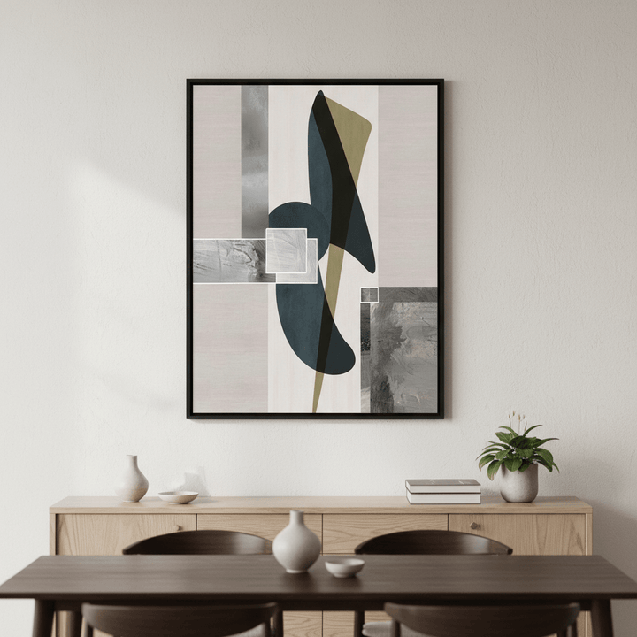 Abstract Vision by Rom Lammar wall - art - picture - poster