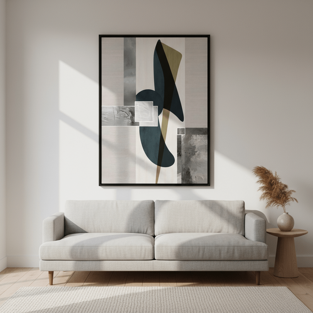 Abstract Vision by Rom Lammar wall - art - picture - poster