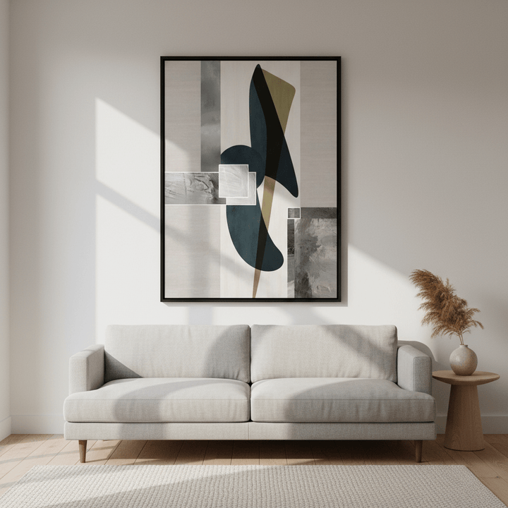 Abstract Vision by Rom Lammar wall - art - picture - poster