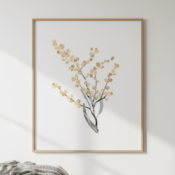 Abstract Wattle by Dear Muskeeter