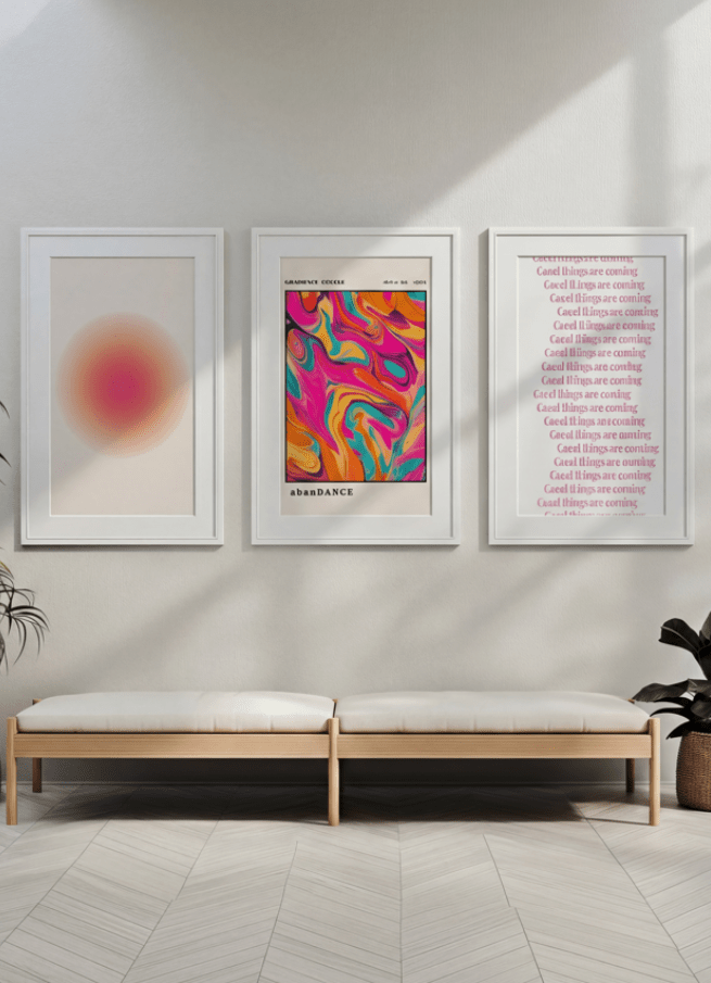 Abundance Retro Series Trio Set