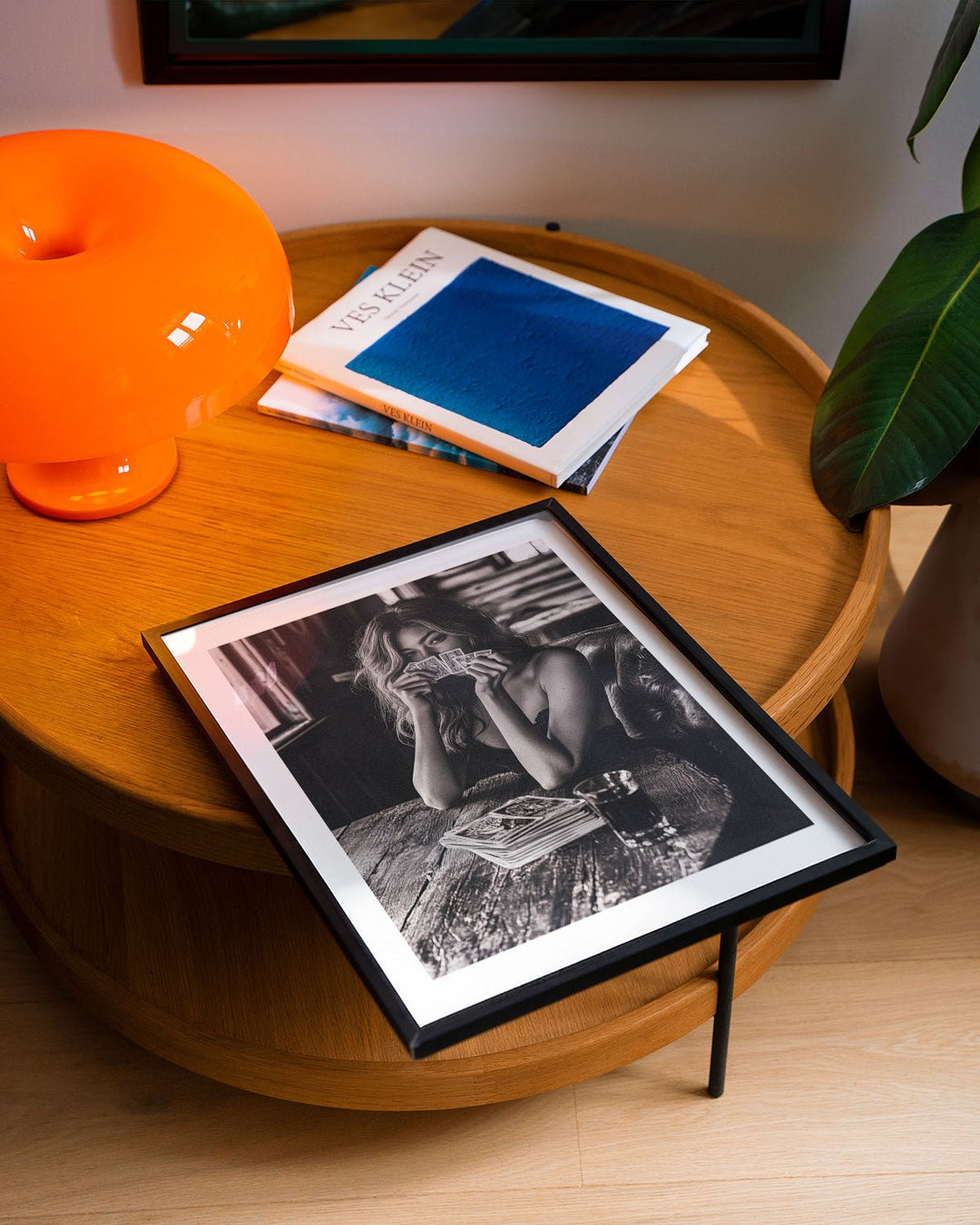 Ace of Her Sleeve by Julian Van Bausch wall - art - picture - poster