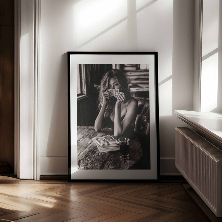 Ace of Her Sleeve by Julian Van Bausch wall - art - picture - poster