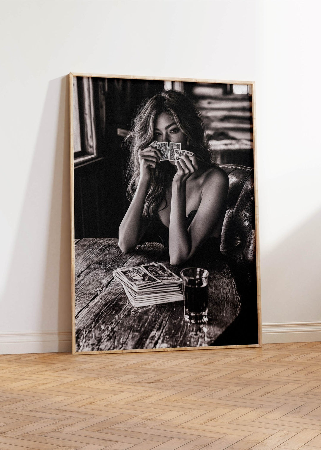 Ace of Her Sleeve by Julian Van Bausch wall - art - picture - poster