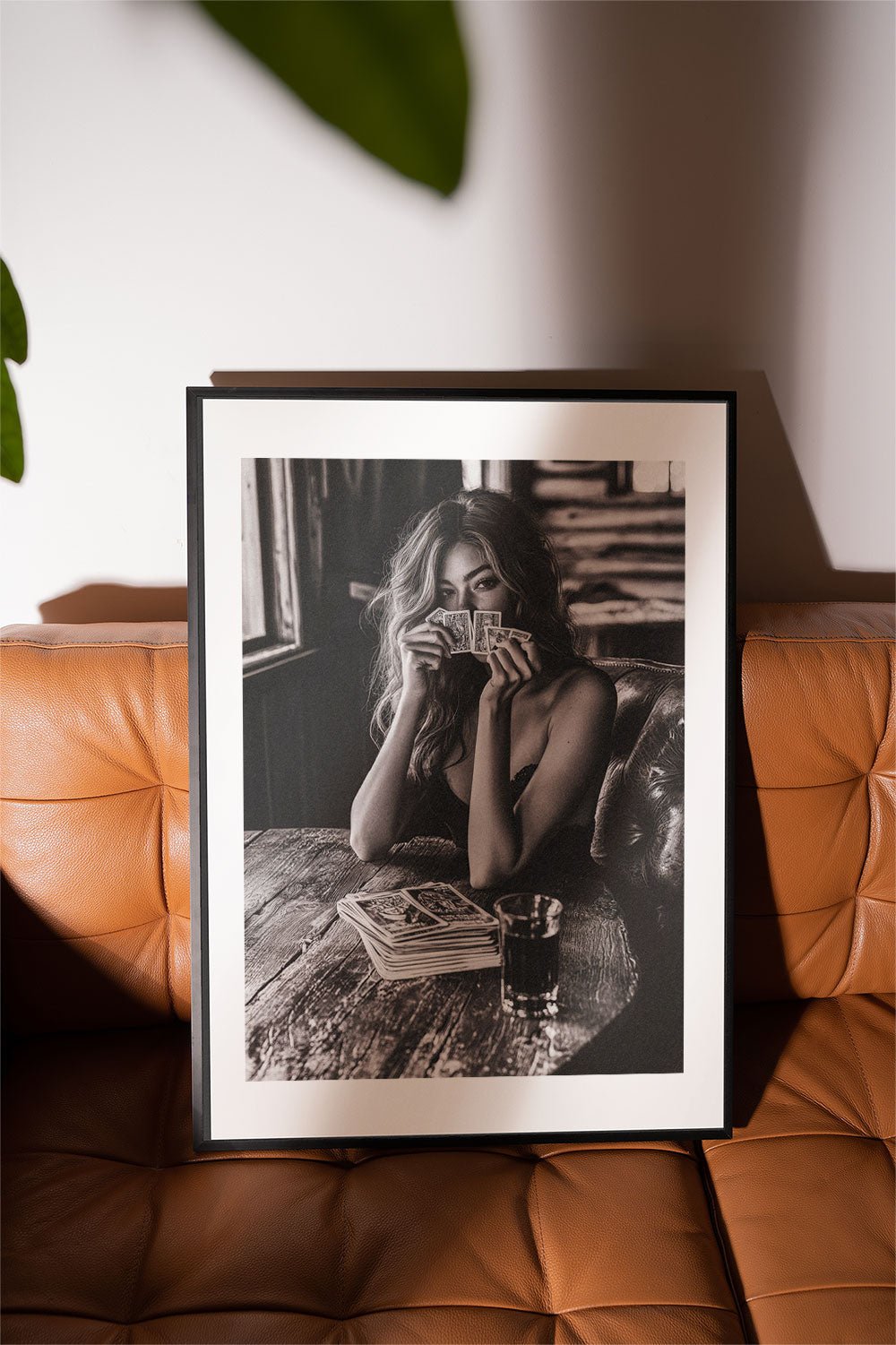 Ace of Her Sleeve by Julian Van Bausch wall - art - picture - poster