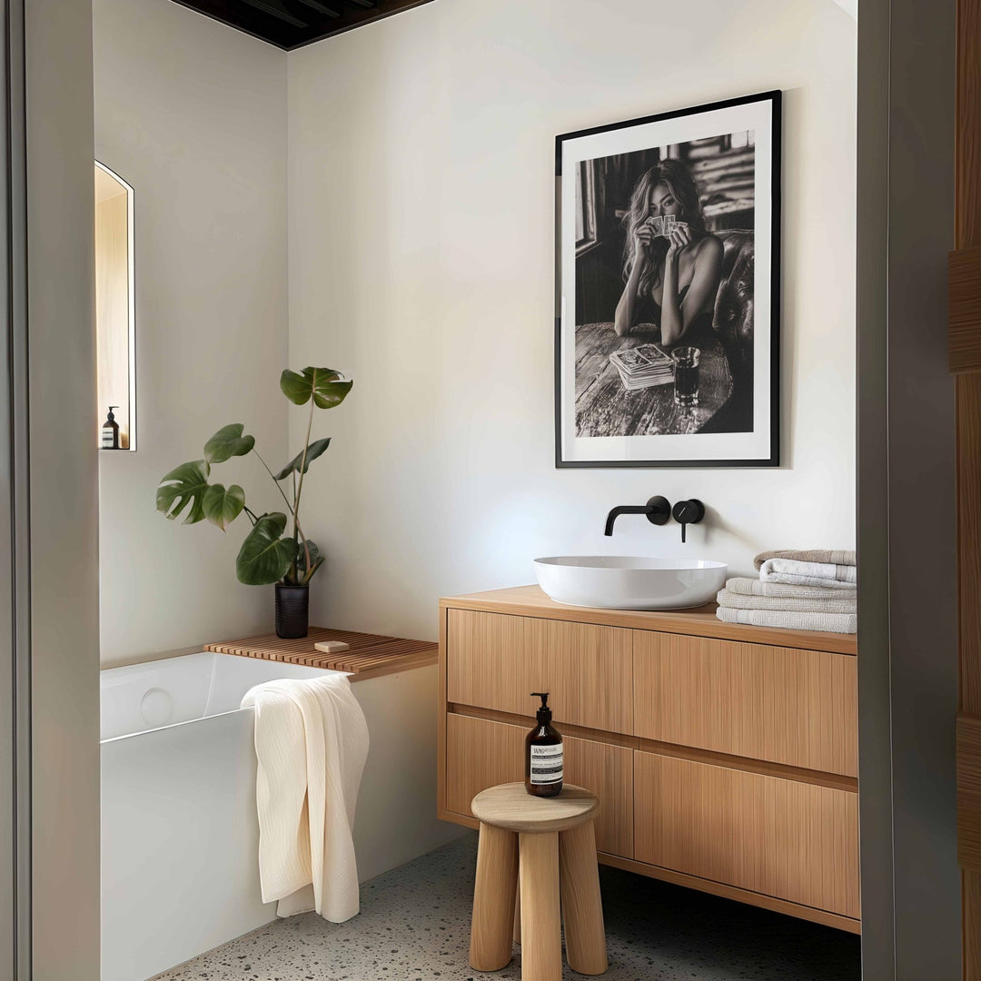 Ace of Her Sleeve by Julian Van Bausch wall - art - picture - poster