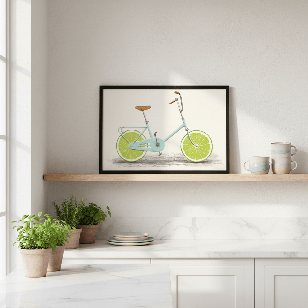Acid by Florent Bodart wall - art - picture - poster