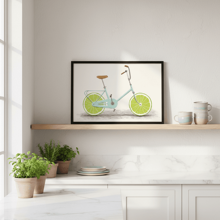 Acid by Florent Bodart wall - art - picture - poster