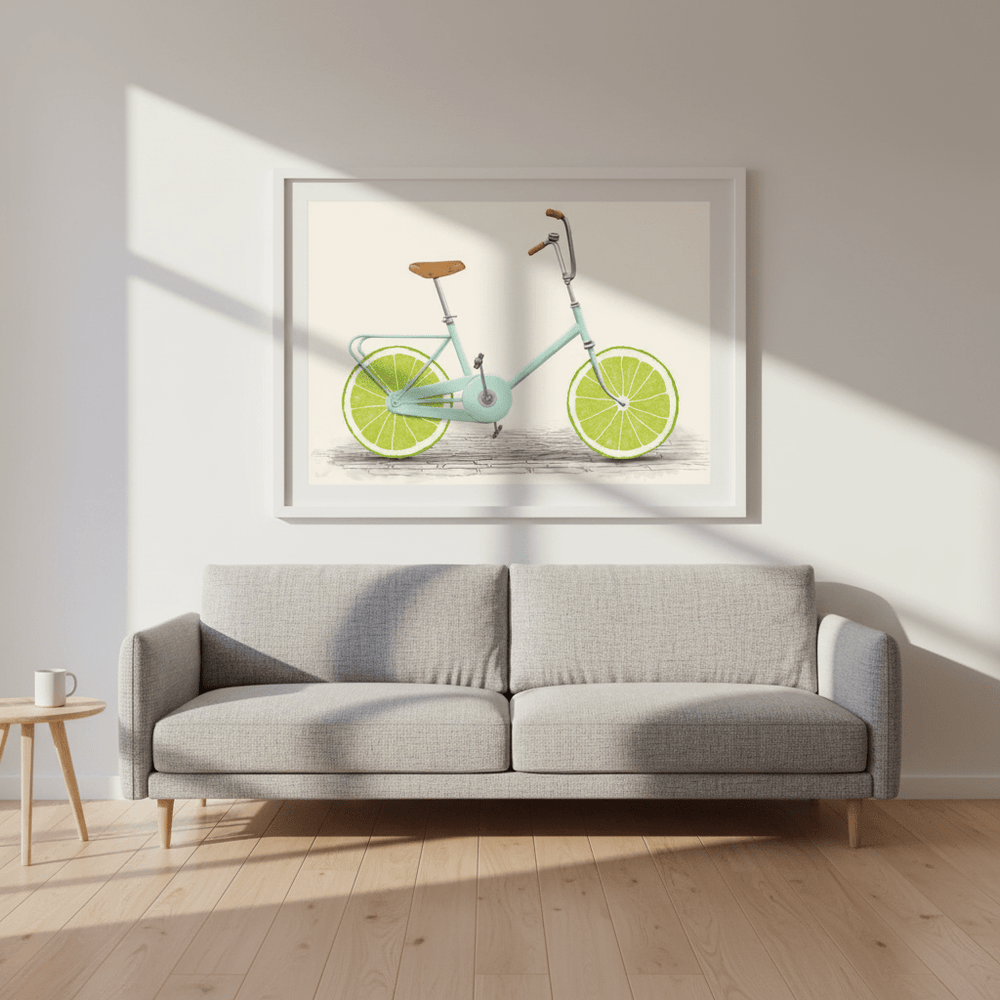 Acid by Florent Bodart wall - art - picture - poster