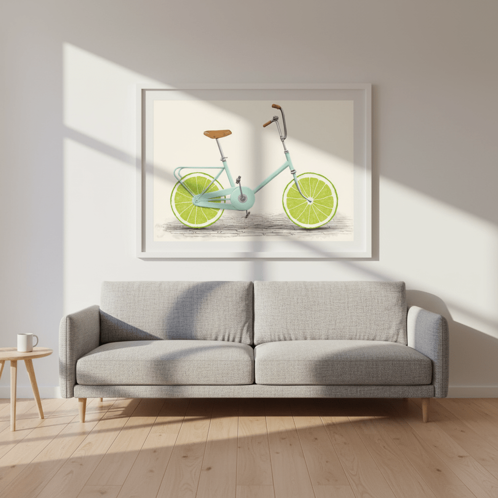 Acid by Florent Bodart wall - art - picture - poster