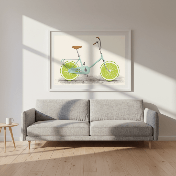Acid by Florent Bodart wall - art - picture - poster