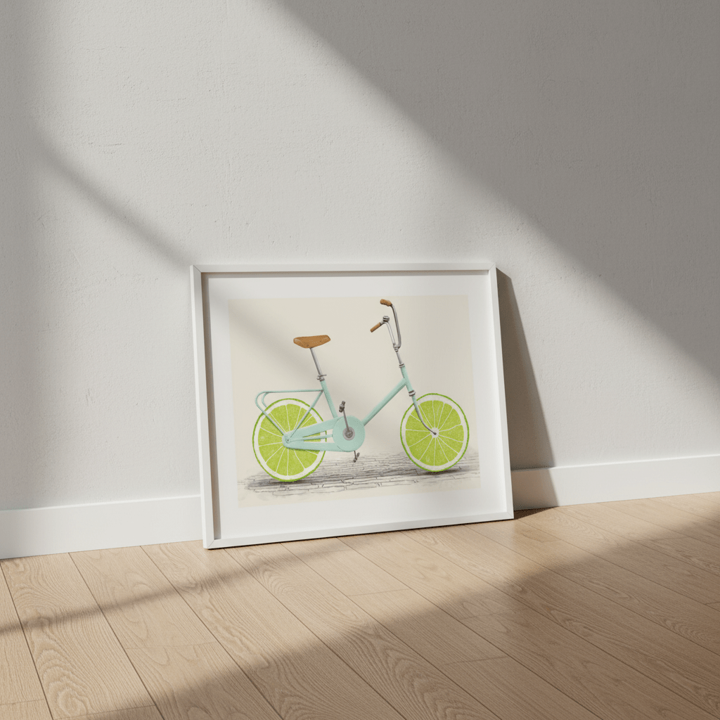 Acid by Florent Bodart wall - art - picture - poster