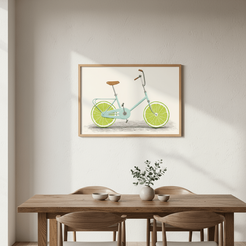 Acid by Florent Bodart wall - art - picture - poster