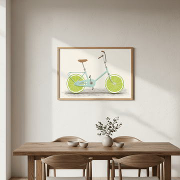 Acid by Florent Bodart wall - art - picture - poster