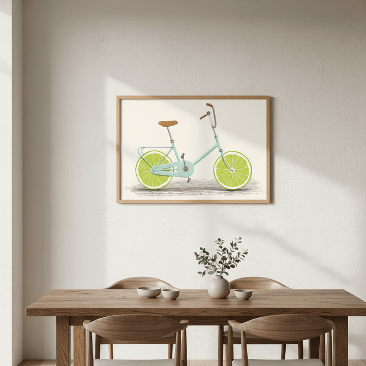 Acid by Florent Bodart wall - art - picture - poster