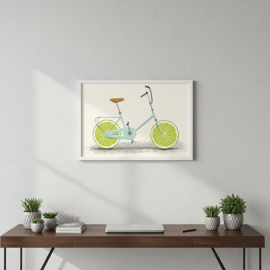 Acid by Florent Bodart wall - art - picture - poster