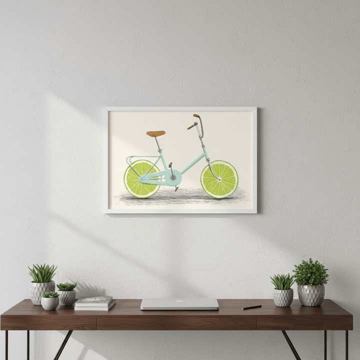 Acid by Florent Bodart wall - art - picture - poster