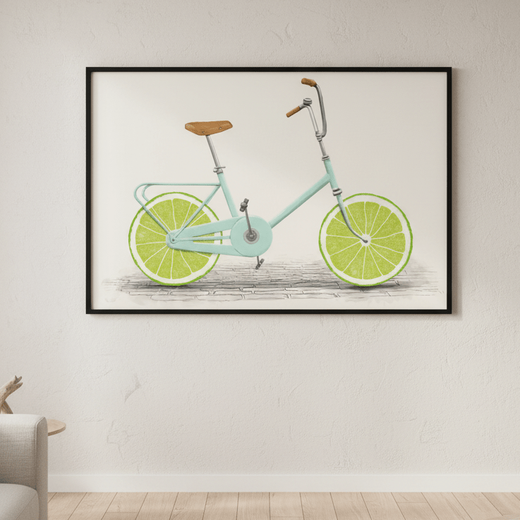 Acid by Florent Bodart wall - art - picture - poster
