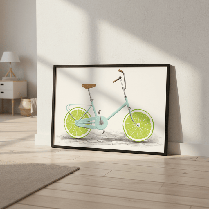 Acid by Florent Bodart wall - art - picture - poster