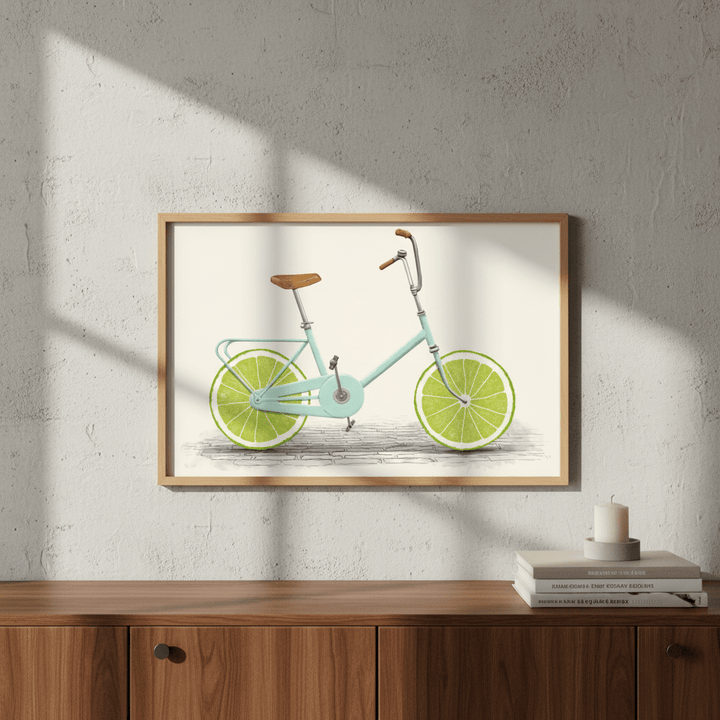 Acid by Florent Bodart wall - art - picture - poster