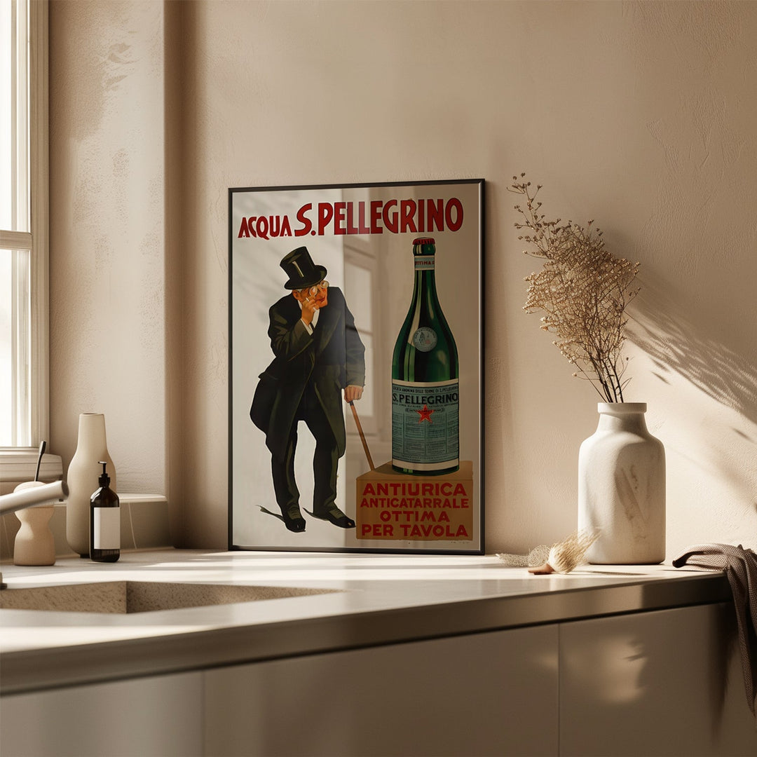 Acqua San Pellegrino Wall Art - Style My Wall