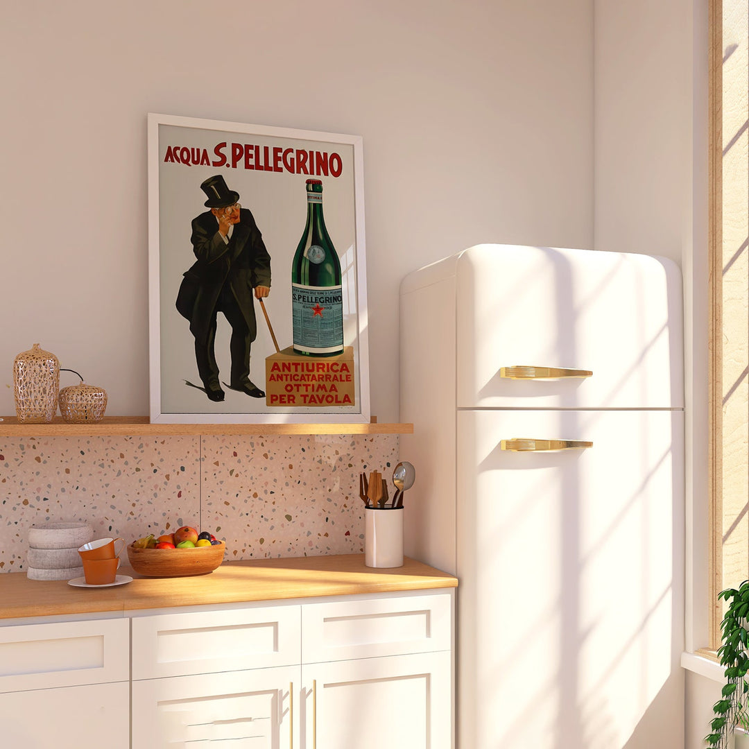 Acqua San Pellegrino Wall Art - Style My Wall