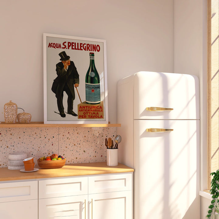 Acqua San Pellegrino Wall Art - Style My Wall