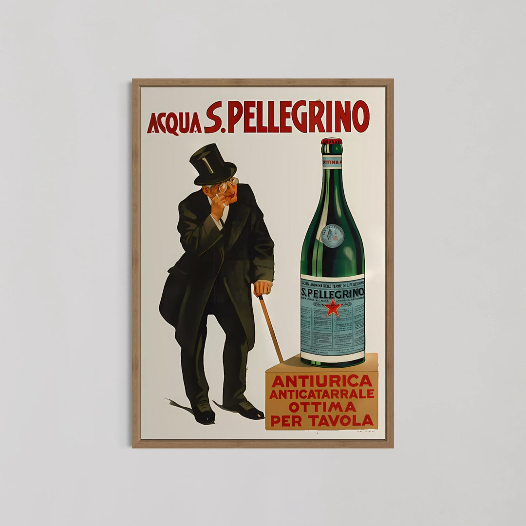 Acqua San Pellegrino Wall Art - Style My Wall