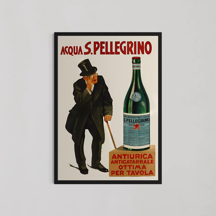 Acqua San Pellegrino Wall Art - Style My Wall