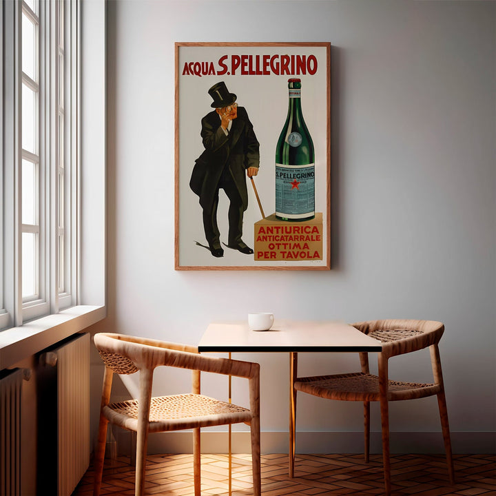 Acqua San Pellegrino Wall Art - Style My Wall