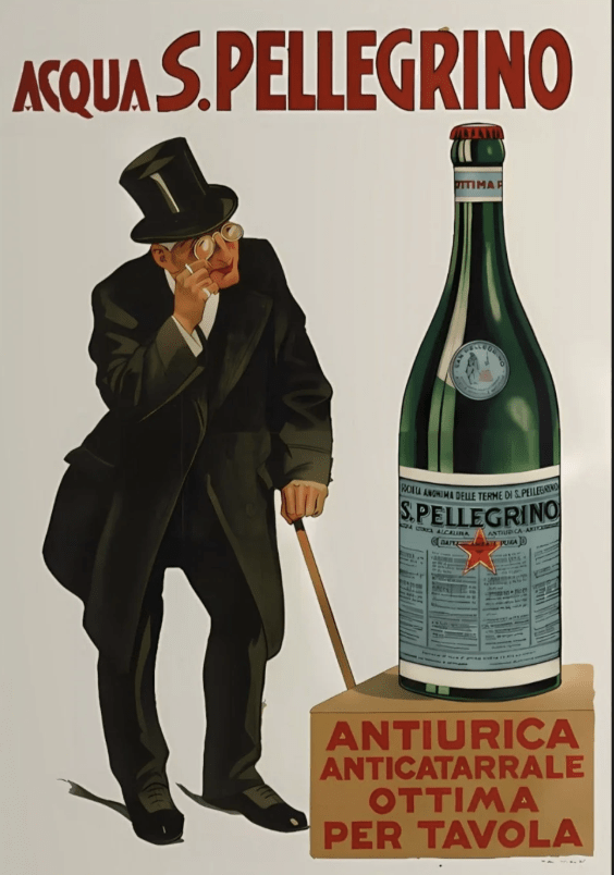 Acqua San Pellegrino Wall Art