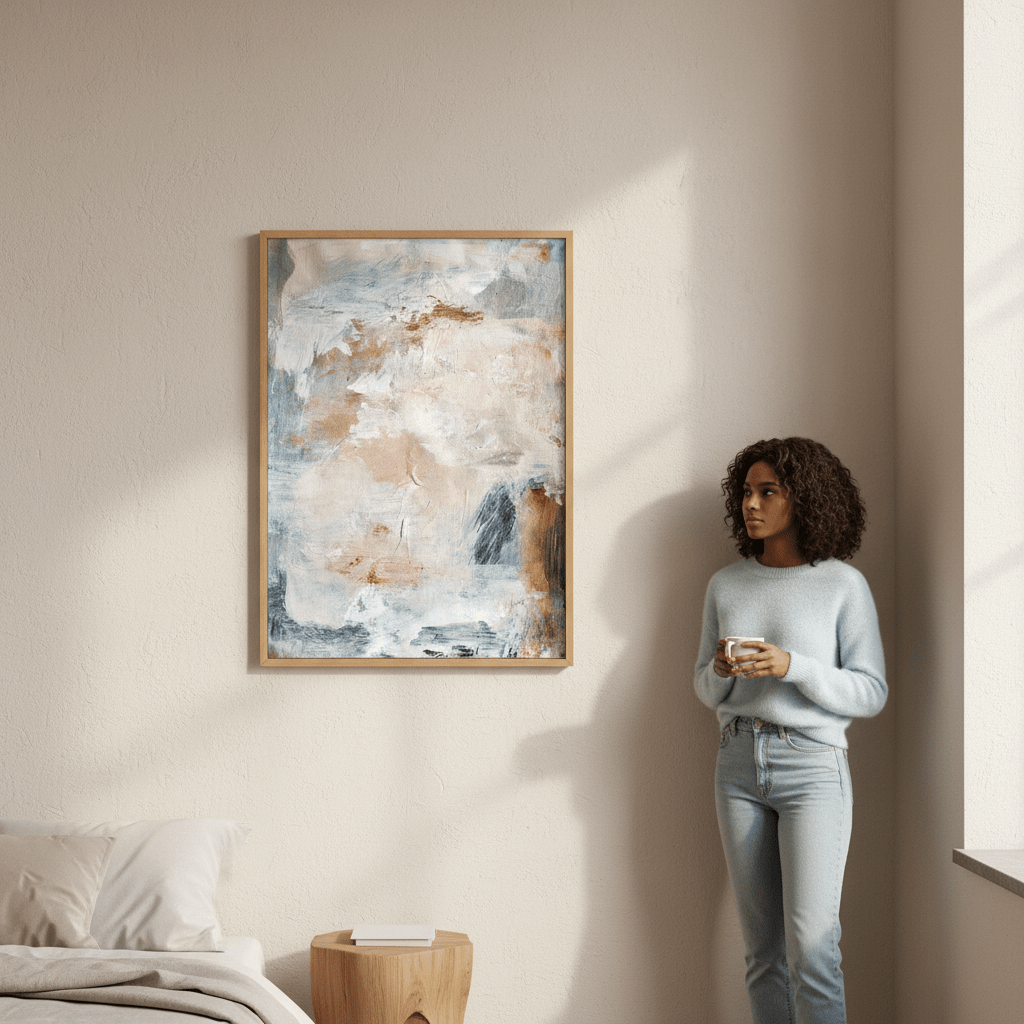 Adjustment by Hope Bainbridge wall - art - picture - poster