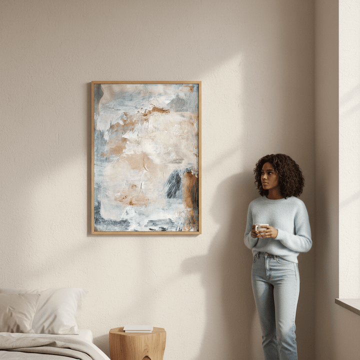 Adjustment by Hope Bainbridge wall - art - picture - poster
