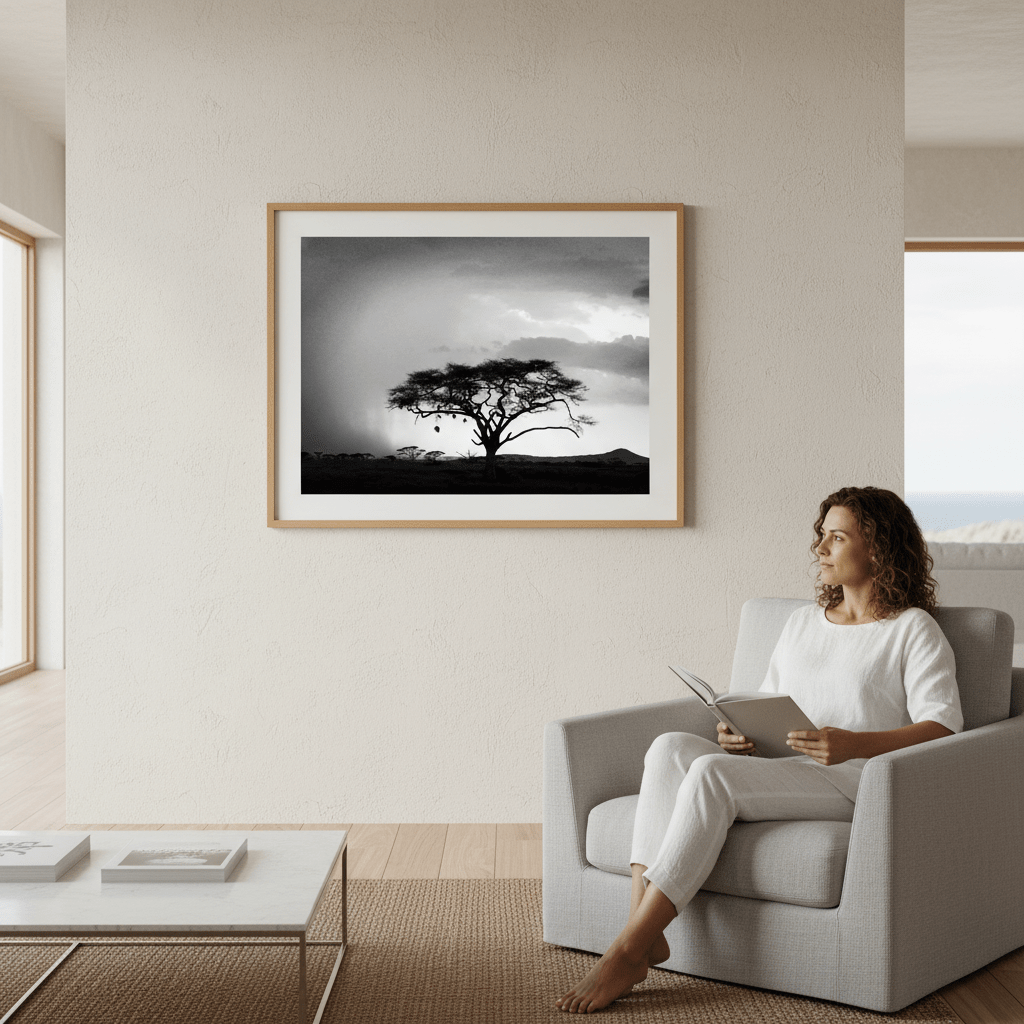 Africa Storm by Nicole Hunter wall - art - picture - poster