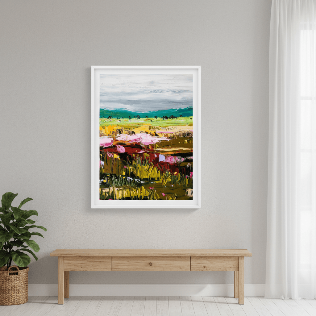 After Rain by Angela Hawkey wall - art - picture - poster