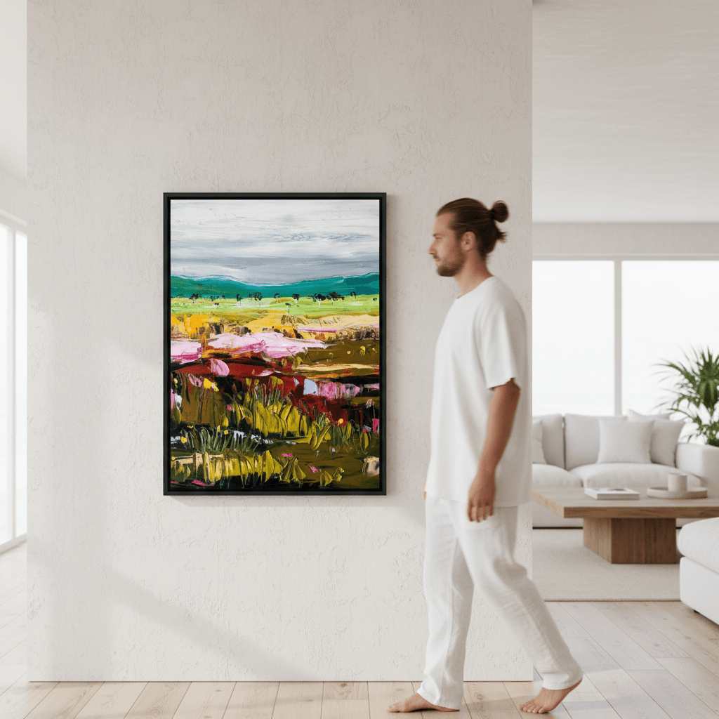 After Rain by Angela Hawkey wall - art - picture - poster