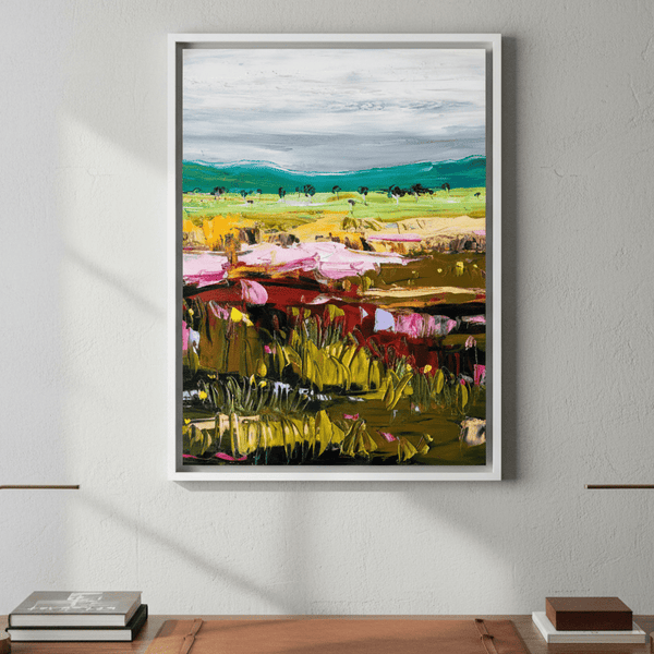 After Rain by Angela Hawkey