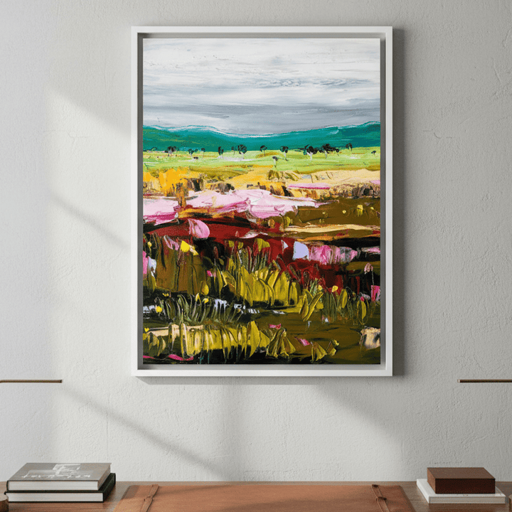 After Rain by Angela Hawkey wall - art - picture - poster