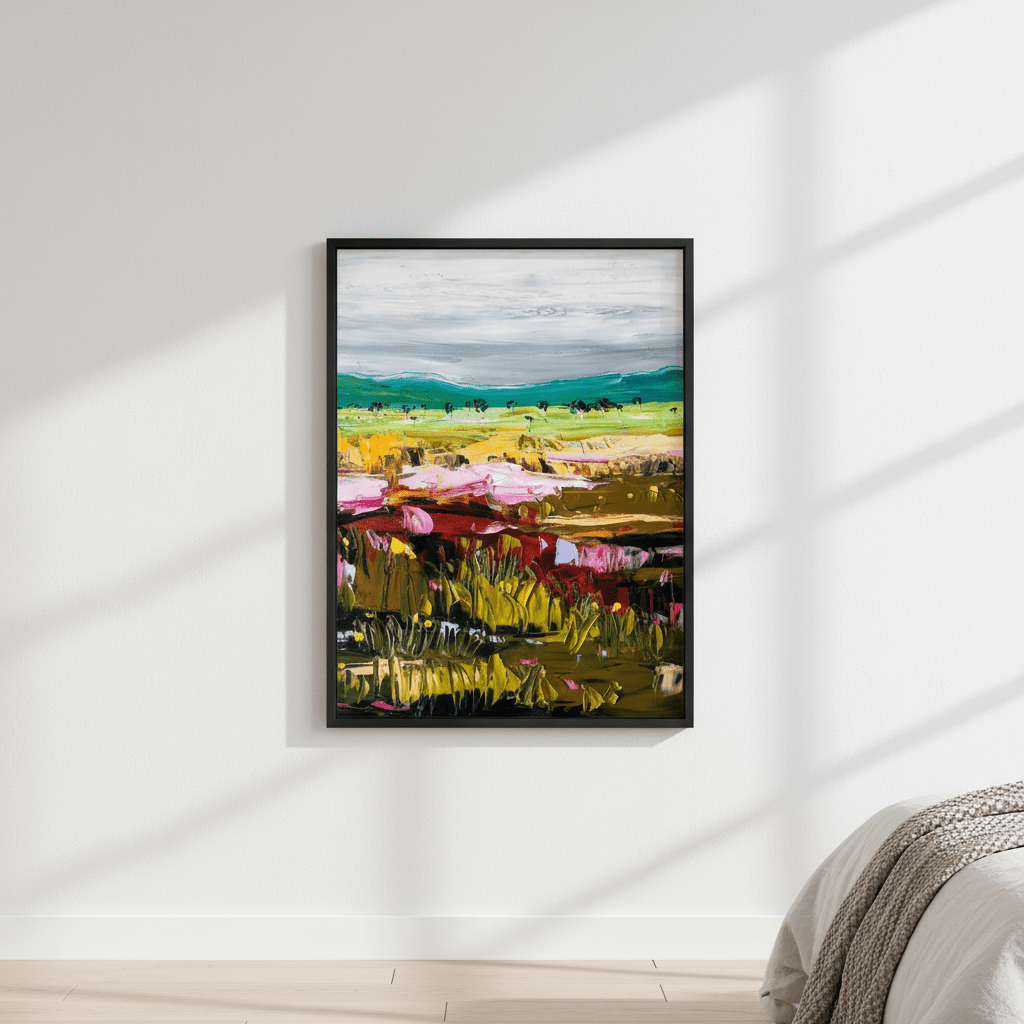 After Rain by Angela Hawkey wall - art - picture - poster