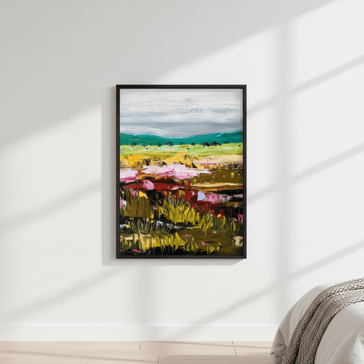 After Rain by Angela Hawkey wall - art - picture - poster