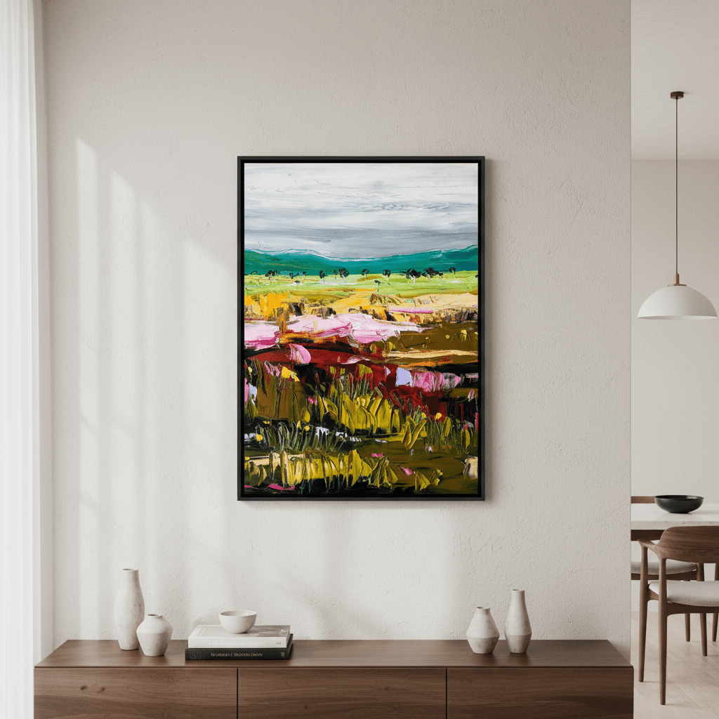 After Rain by Angela Hawkey wall - art - picture - poster