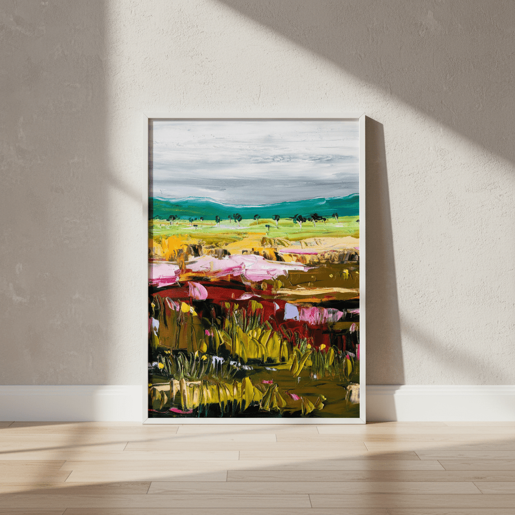 After Rain by Angela Hawkey wall - art - picture - poster